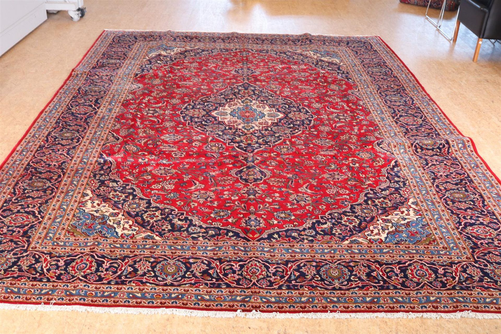 Carpet, Keshan, 400 x 297 cm.