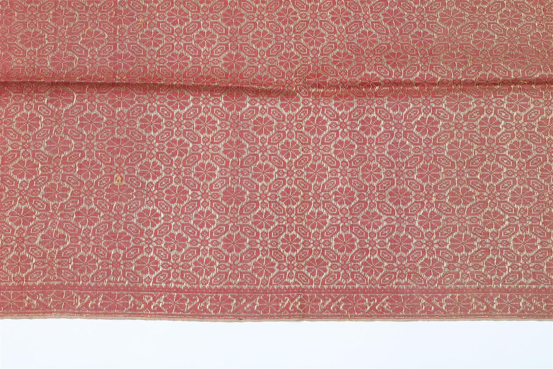 Silk Kain Songket, South Sumatra - Bild 2 aus 3