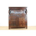 Oak sideboard