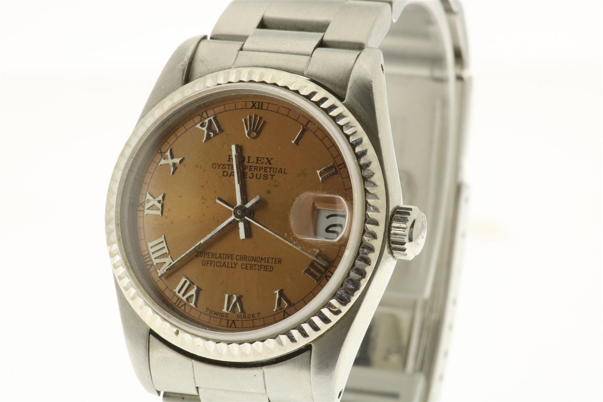 Rolex Date-Just ladies wristwatch