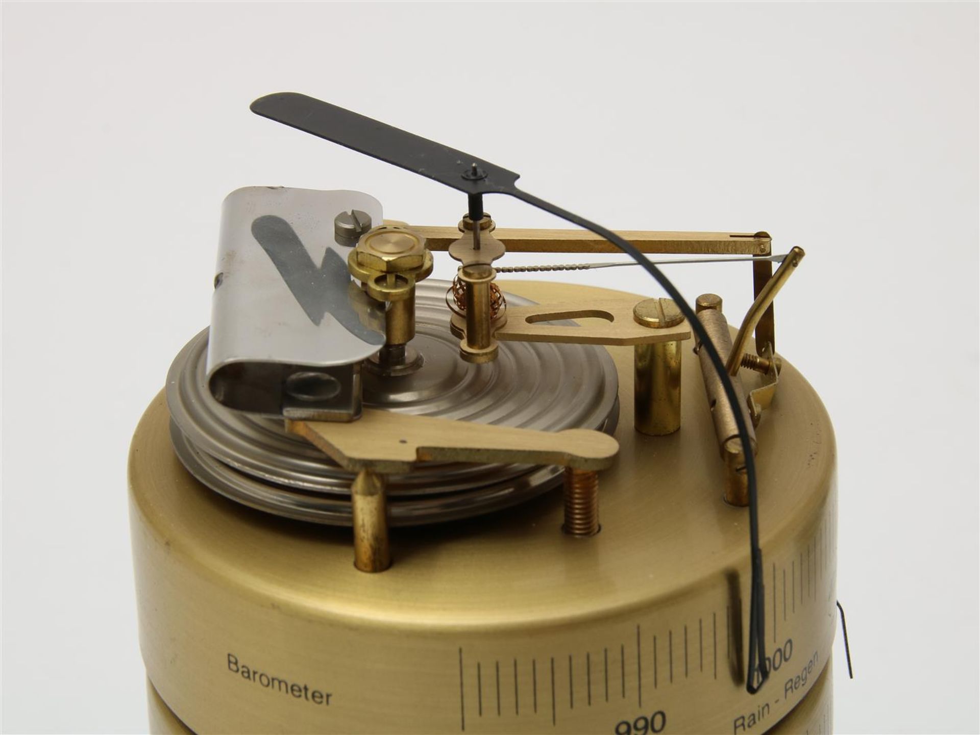 Brass barometer/hygrometer - Bild 4 aus 4