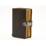 Bible with silver book clasp