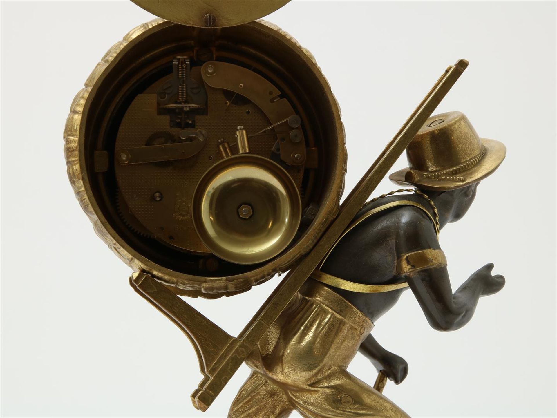 Pendulum au bon sauvage, 20th century  - Bild 4 aus 4