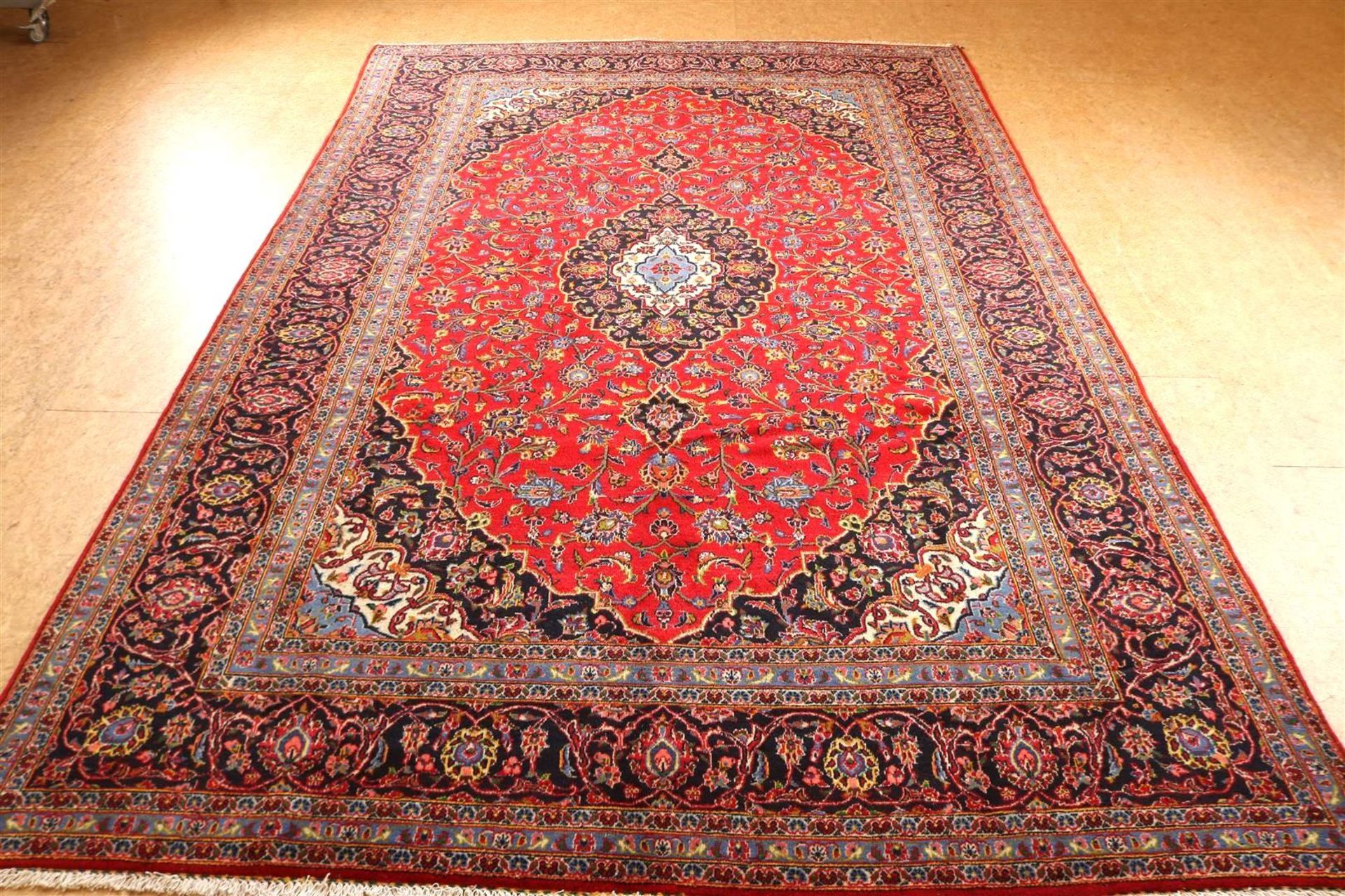 Carpet, Keshan 385 x 245 cm.