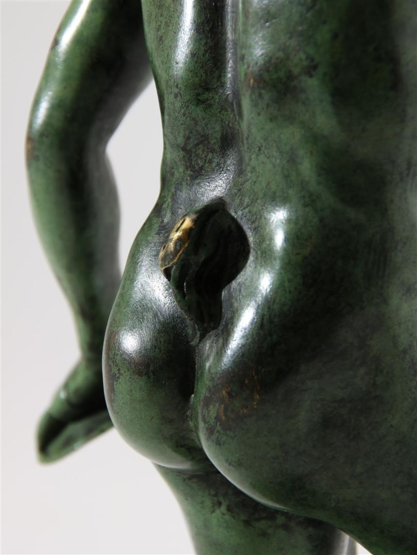 Bronze sculpture of “Dancing faun” - Bild 7 aus 7