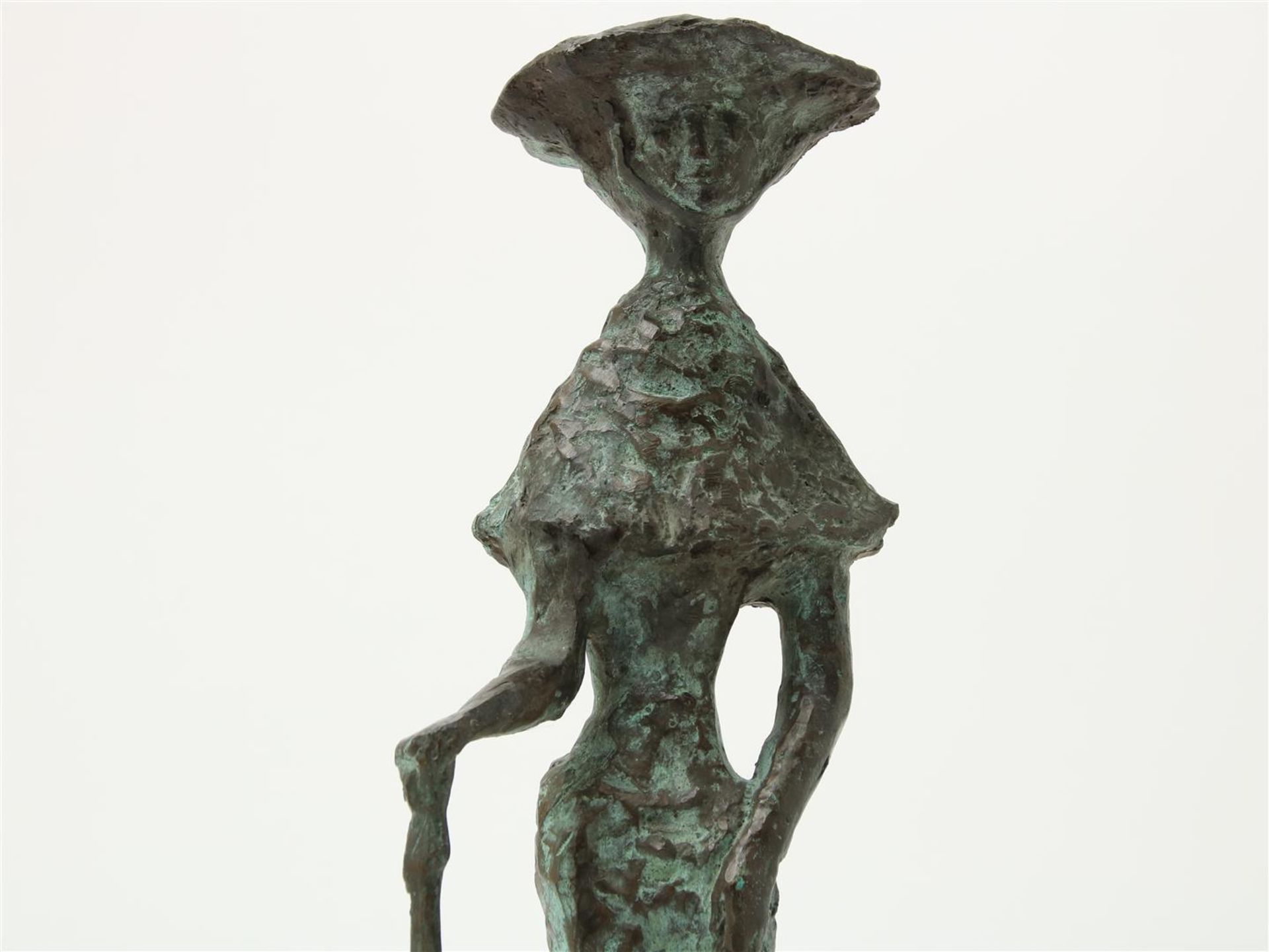 Theo van der Nahmer (1917-1989) Eline Vere, bronze sculpture, height: 42 cm. - Image 5 of 5