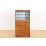 Teak vintage chest of drawers, Cees Braakman