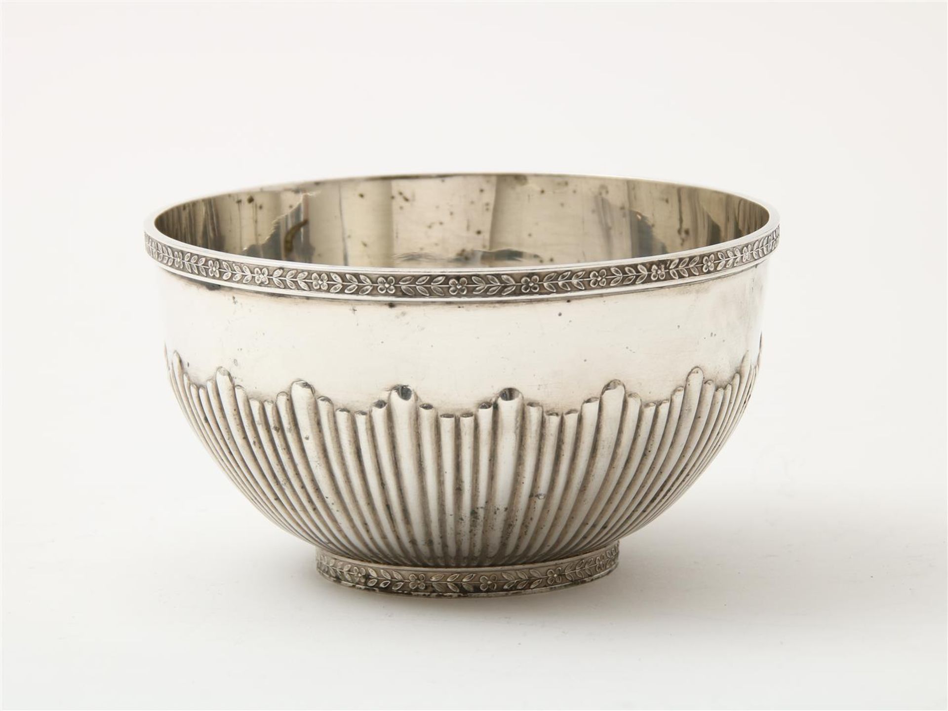 Silver bowl, last 1868, size. Gerritsen J.A.A. Amsterdam, gross weight 176 grams