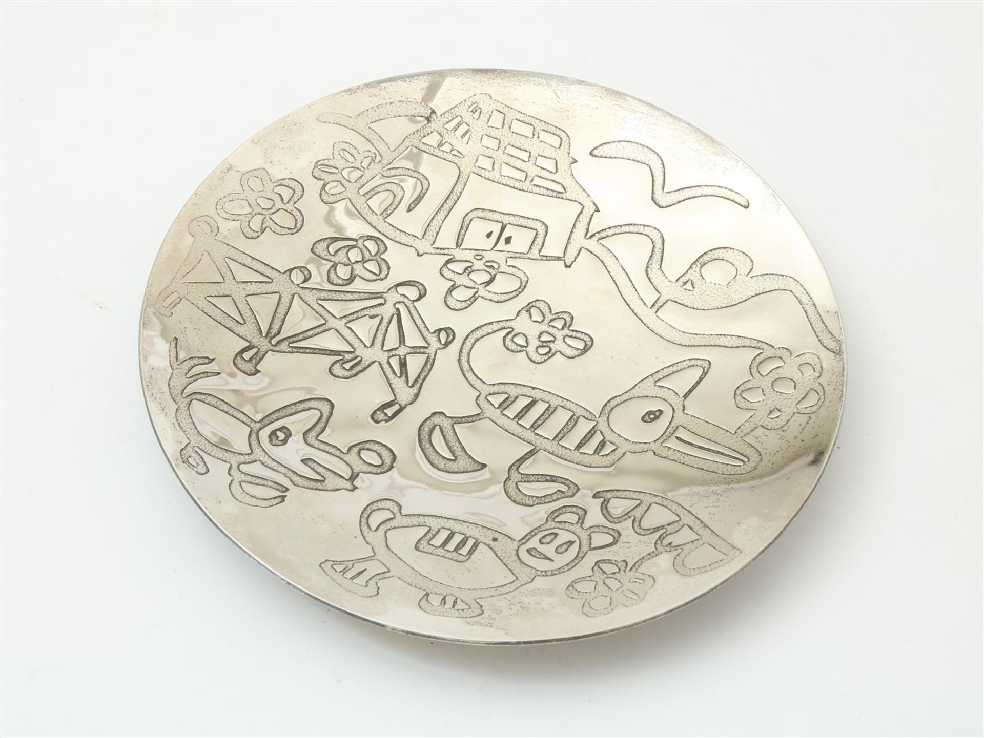 Plated design bowl, Maarten Vrolijk 