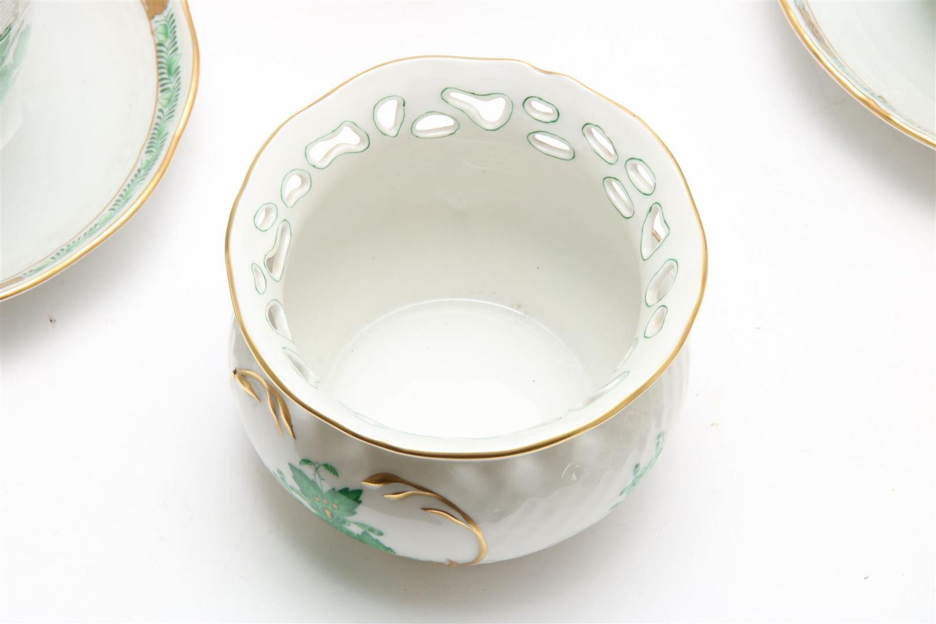 Porcelain service, Herend, Apponyi green decor  - Bild 5 aus 13