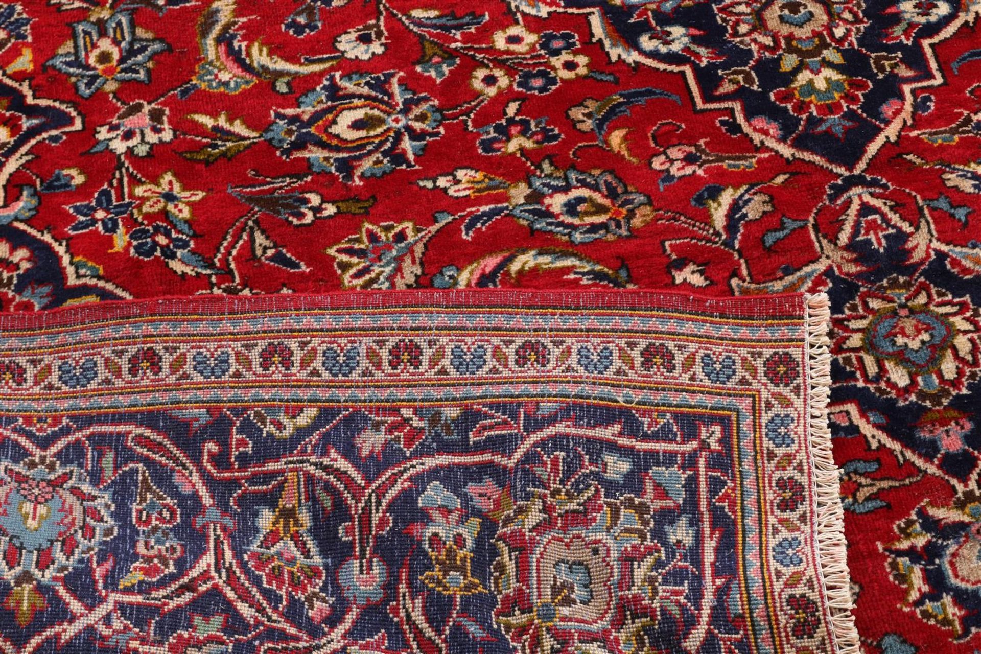 Carpet, Keshan 385 x 245 cm. - Image 3 of 3