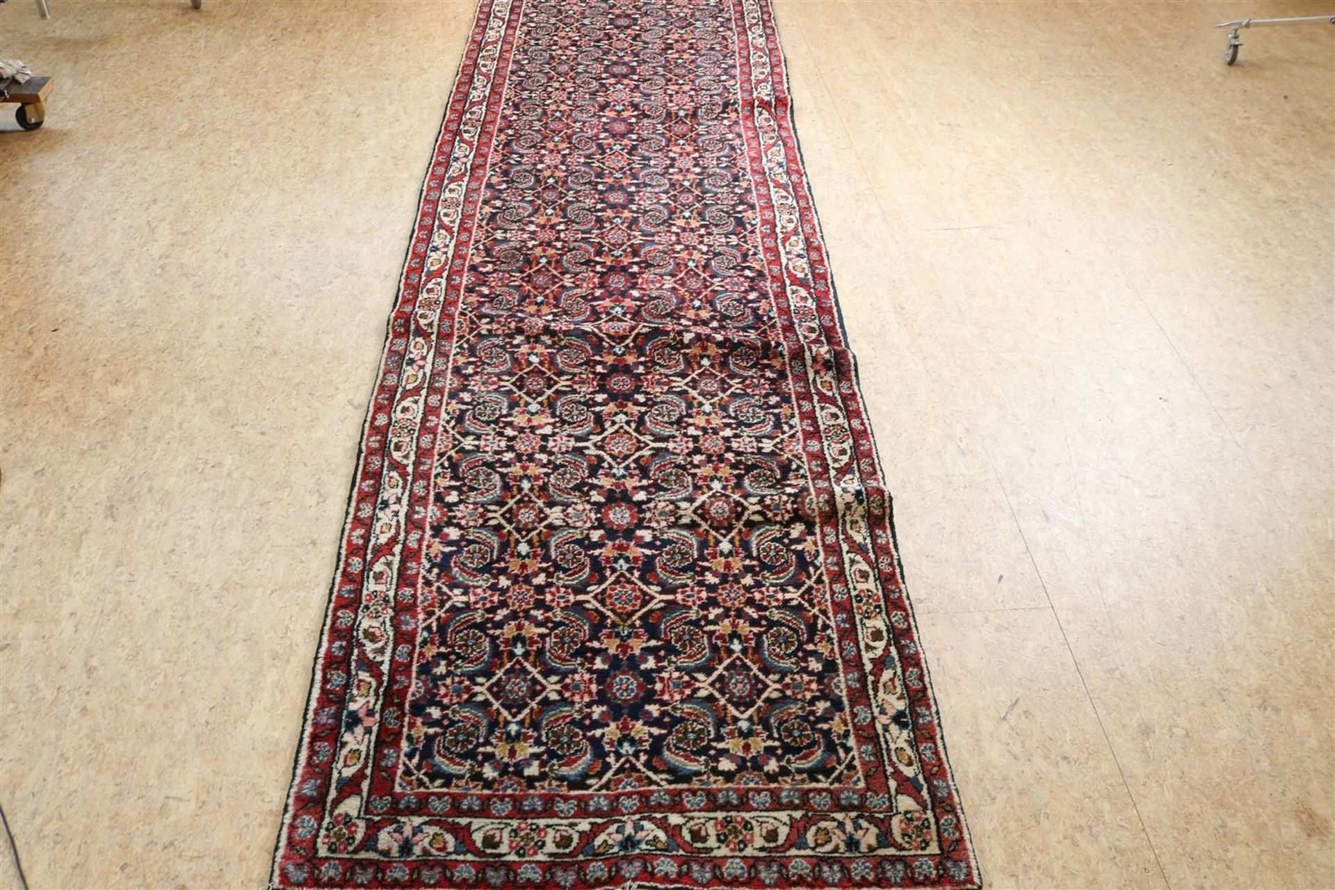 Carpet, Hamadan runner 539 x 111 cm.