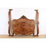 Baroque style bedstead