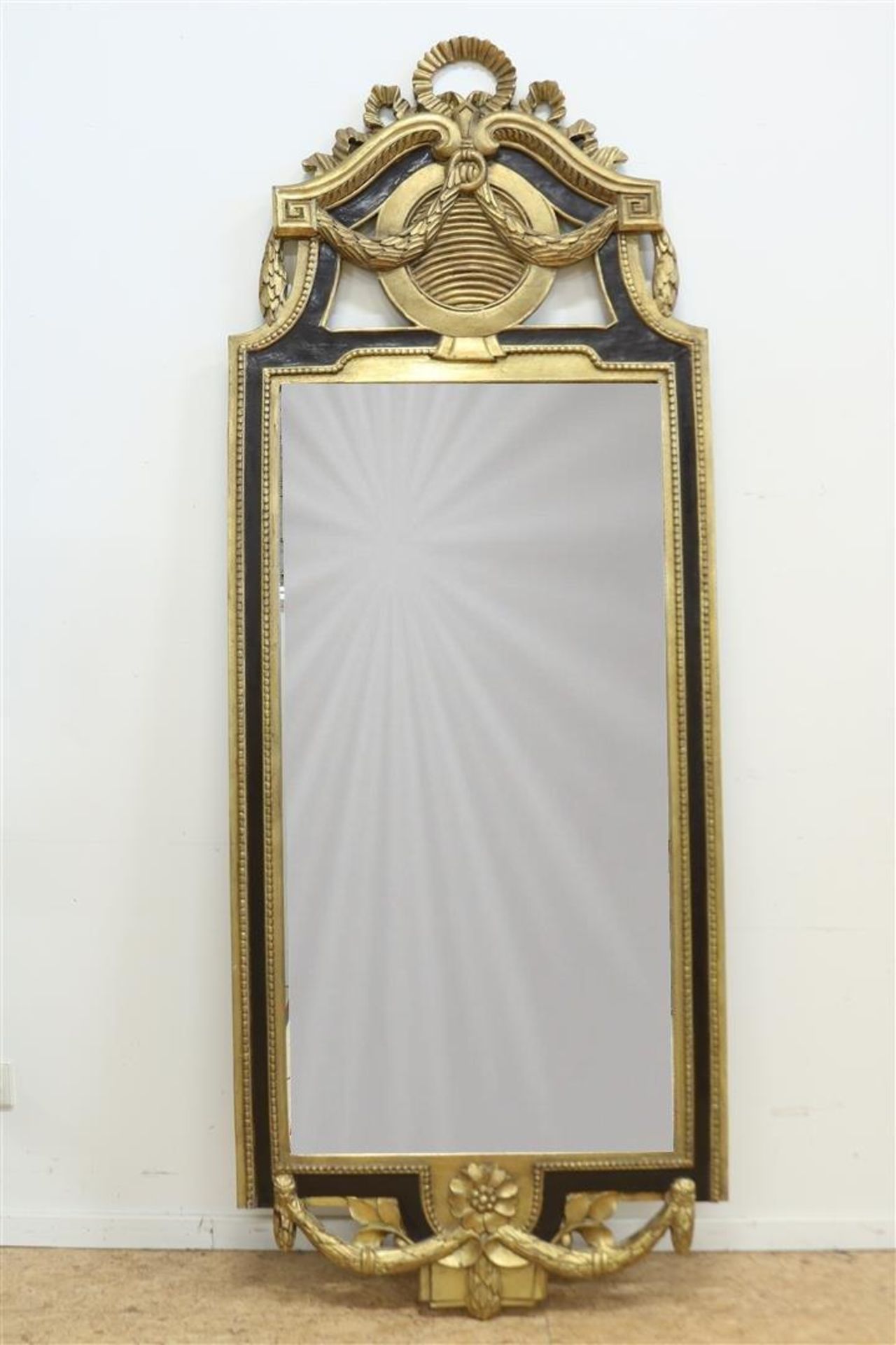 Louis XVI style mirror