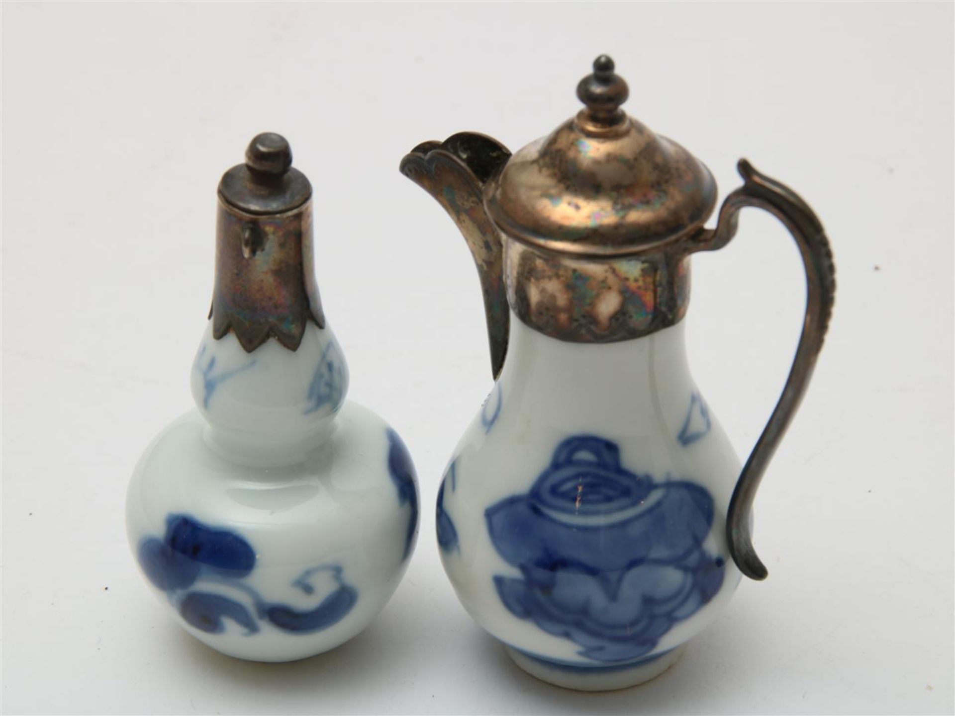 Lot of a porcelain Qianlong (6 pieces) - Bild 8 aus 9