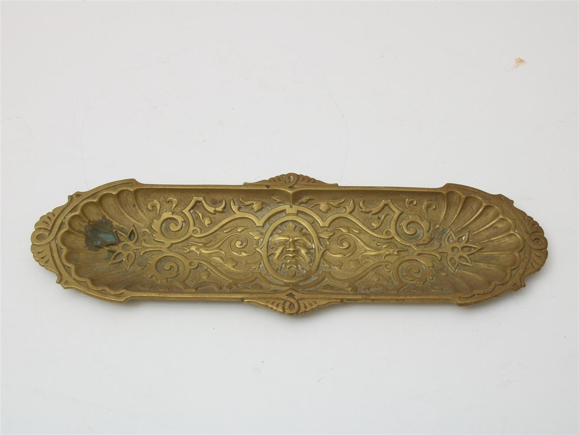 Bronze pencil box 