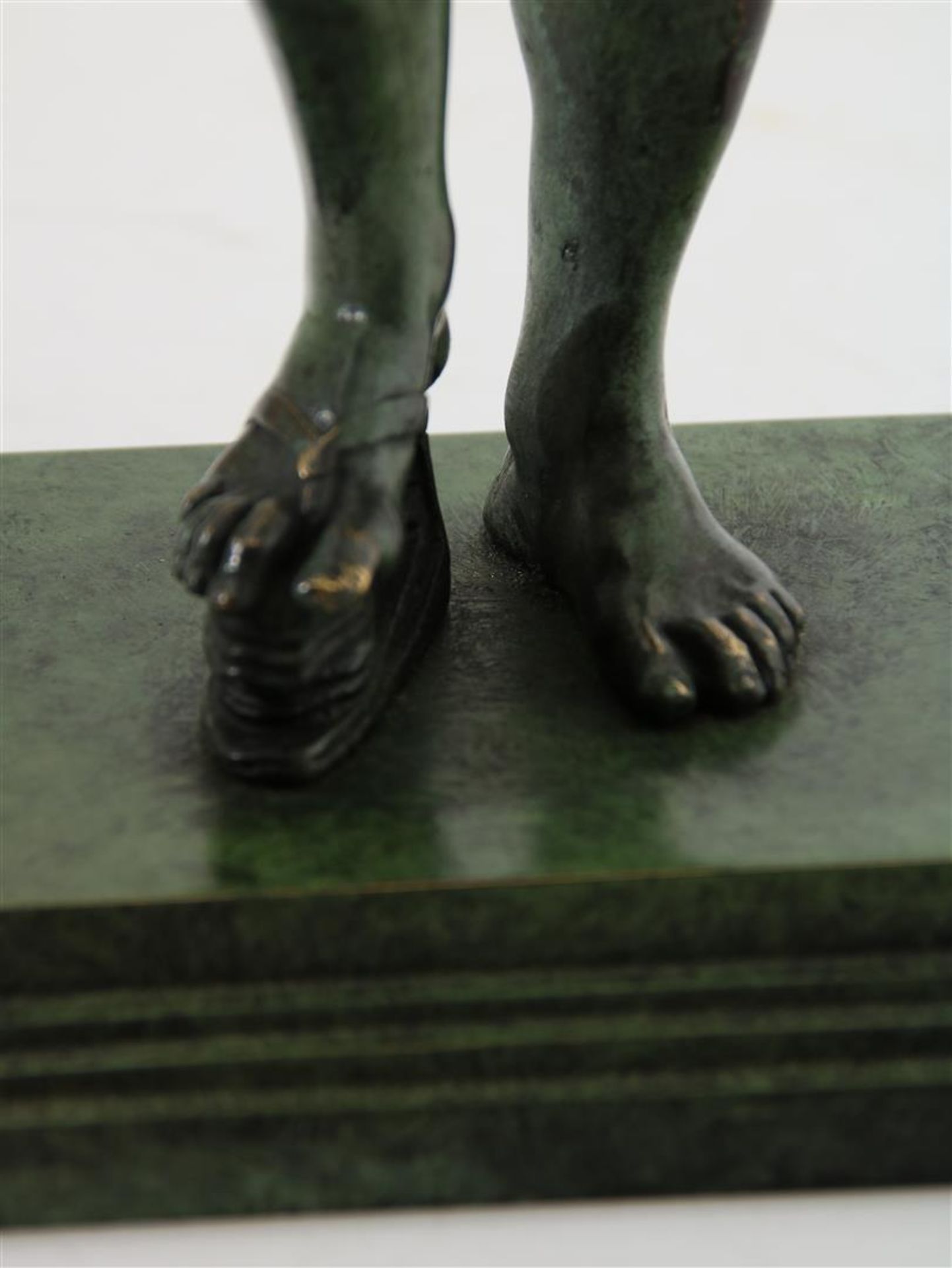 Bronze sculpture of “Dancing faun” - Bild 5 aus 7