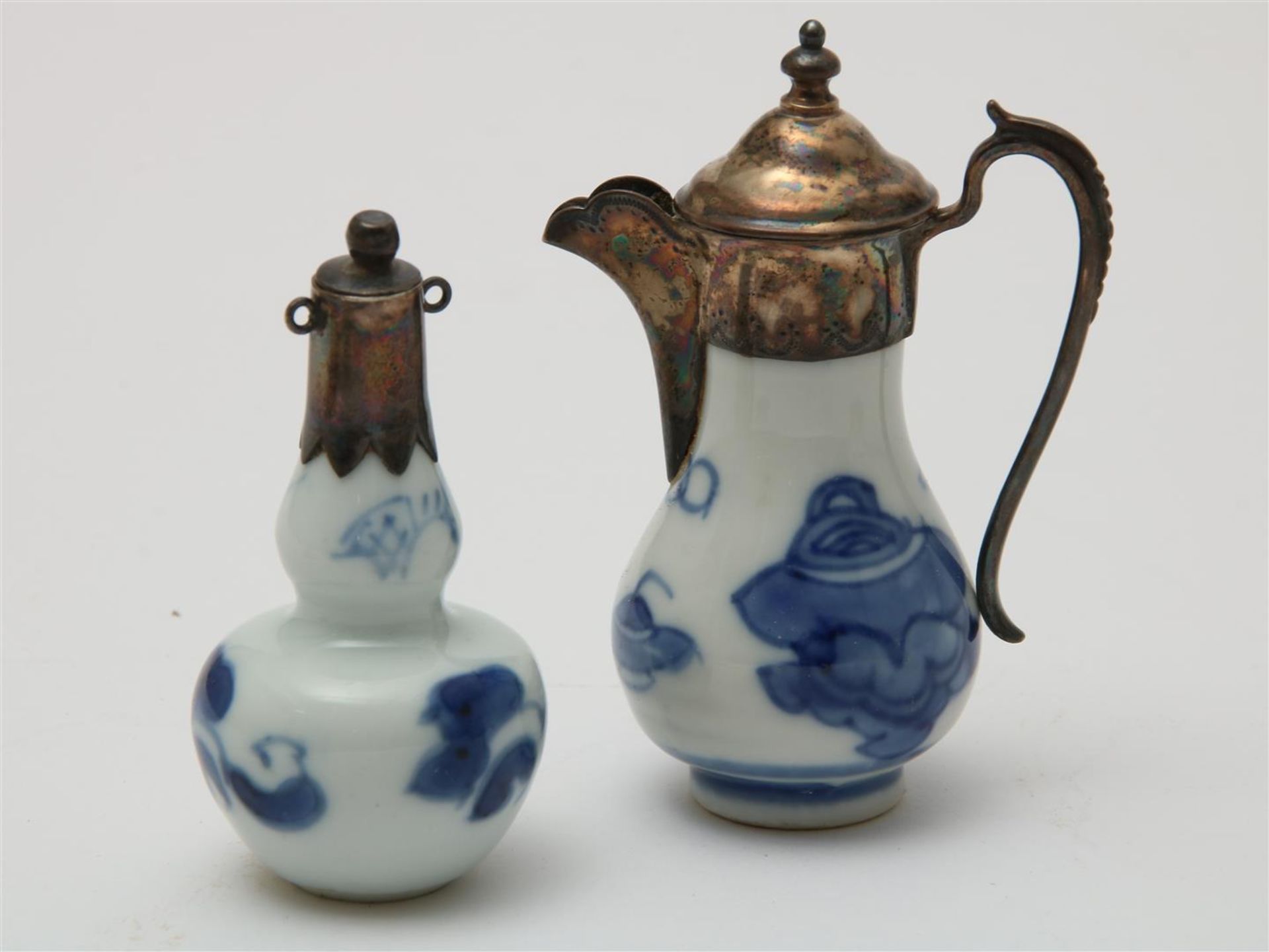 Lot of a porcelain Qianlong (6 pieces) - Bild 2 aus 9