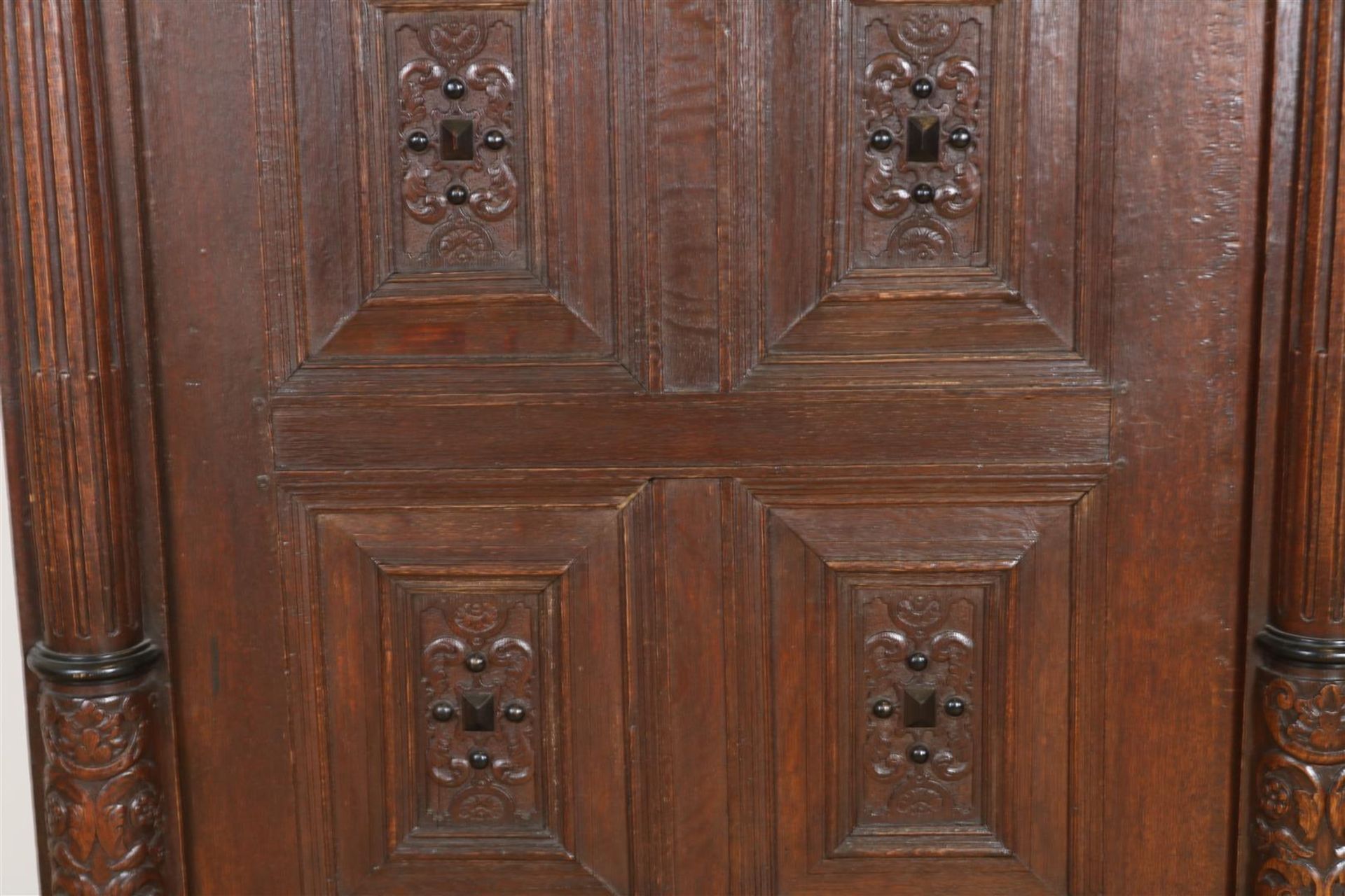 Oak Renaissance cabinet  - Bild 9 aus 10