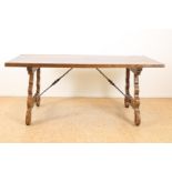 Chestnut table