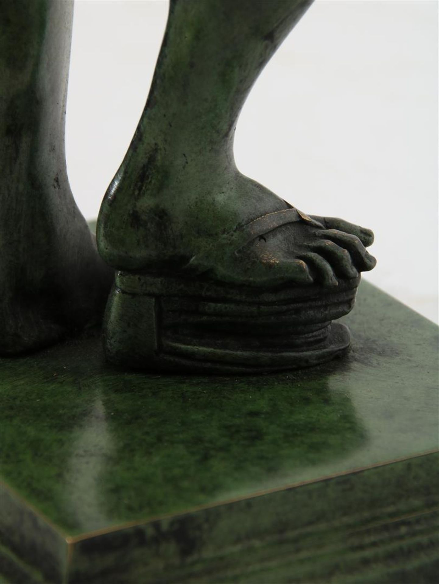 Bronze sculpture of “Dancing faun” - Bild 6 aus 7