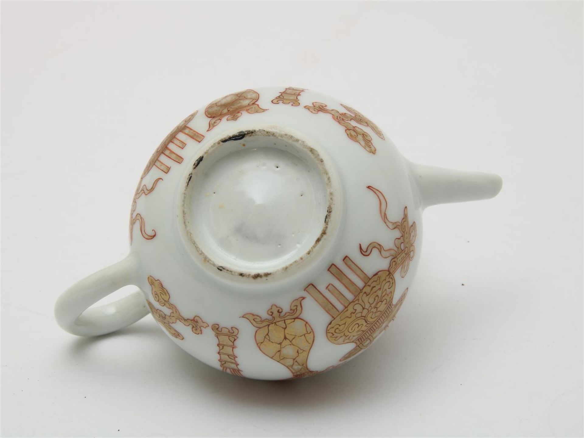 Lot of a porcelain Qianlong (6 pieces) - Bild 7 aus 9