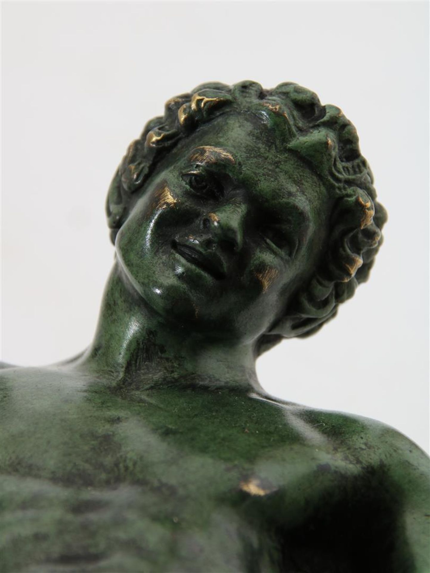 Bronze sculpture of “Dancing faun” - Bild 3 aus 7