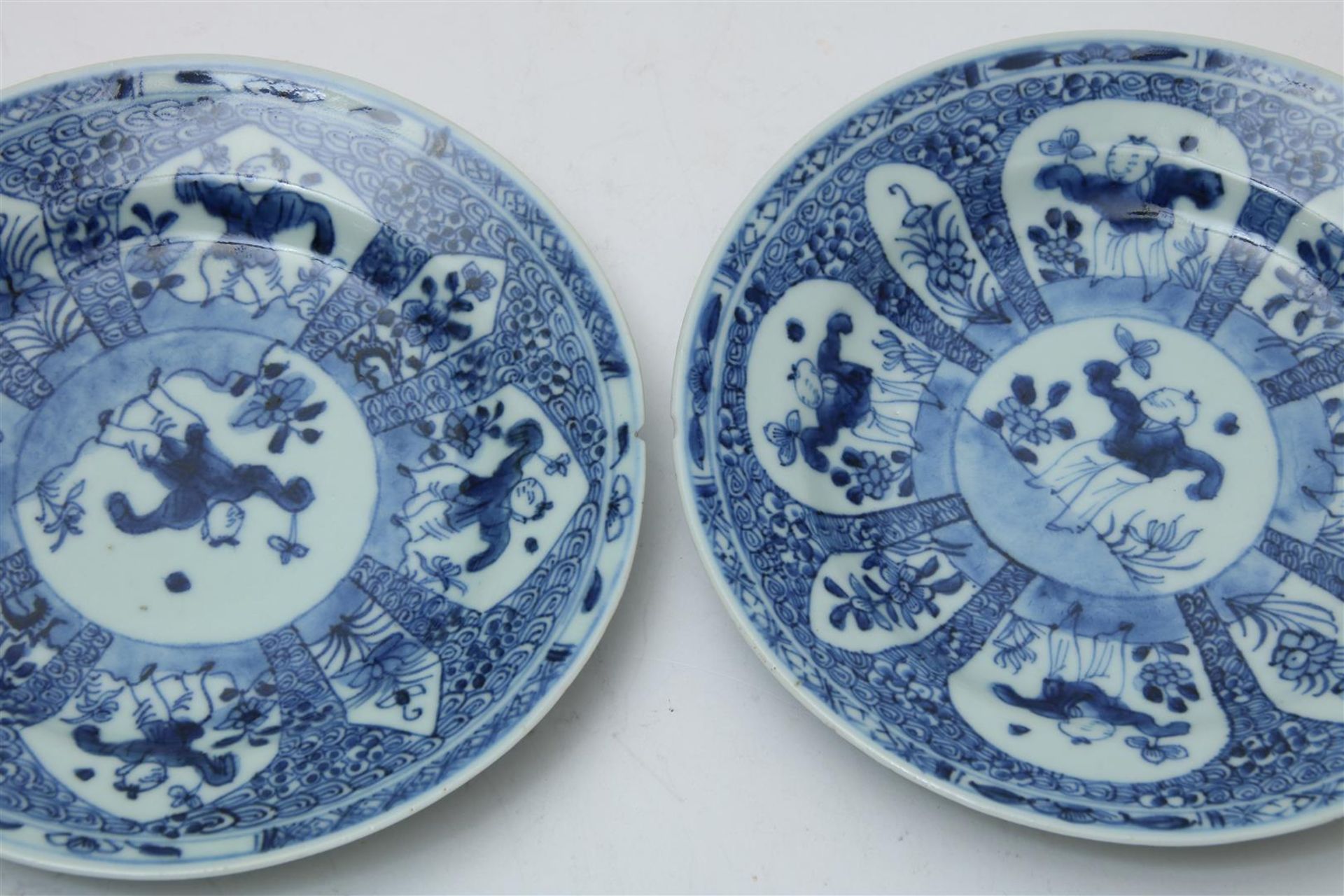 Six porcelain plates, China 18th century  - Bild 3 aus 4