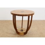 Art Deco style side table