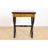 Louis Philippe style side table