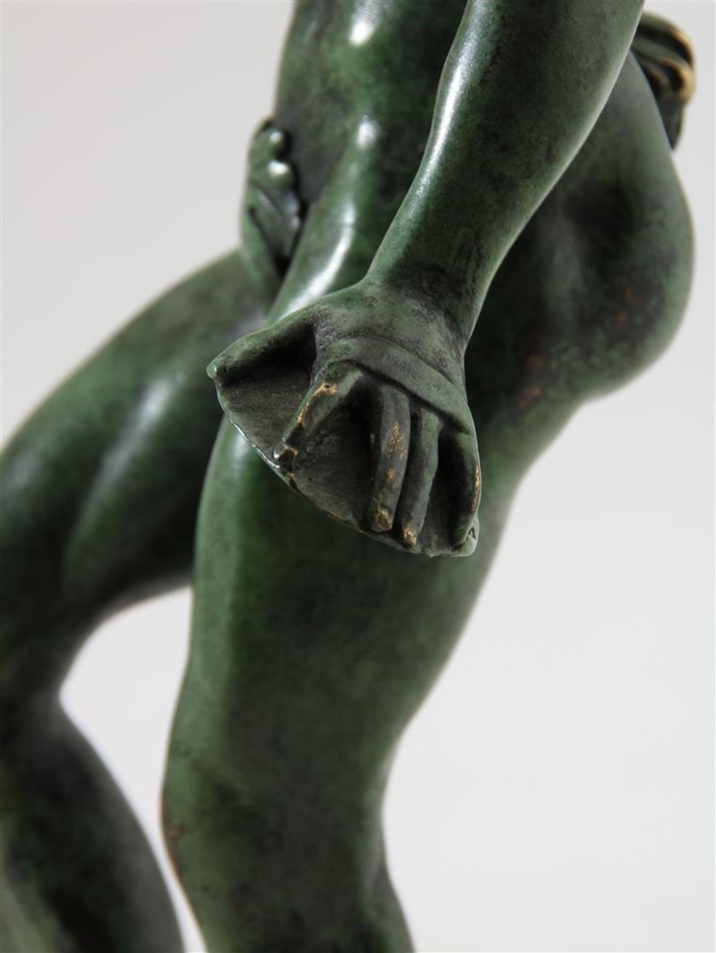 Bronze sculpture of “Dancing faun” - Bild 4 aus 7