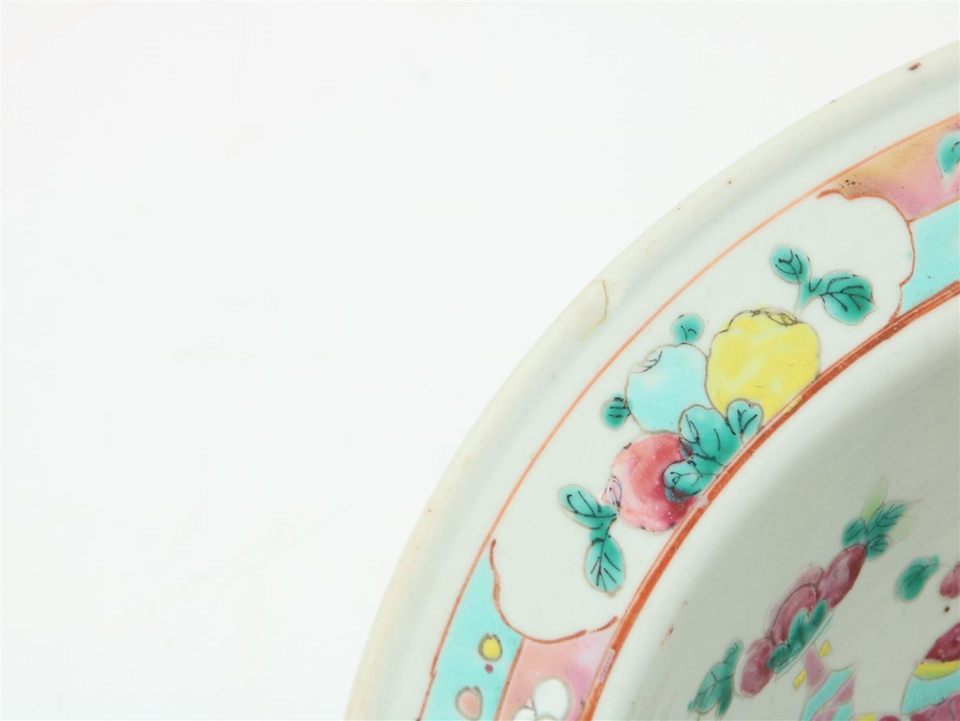 Porcelain famille rose bowl  - Bild 5 aus 6