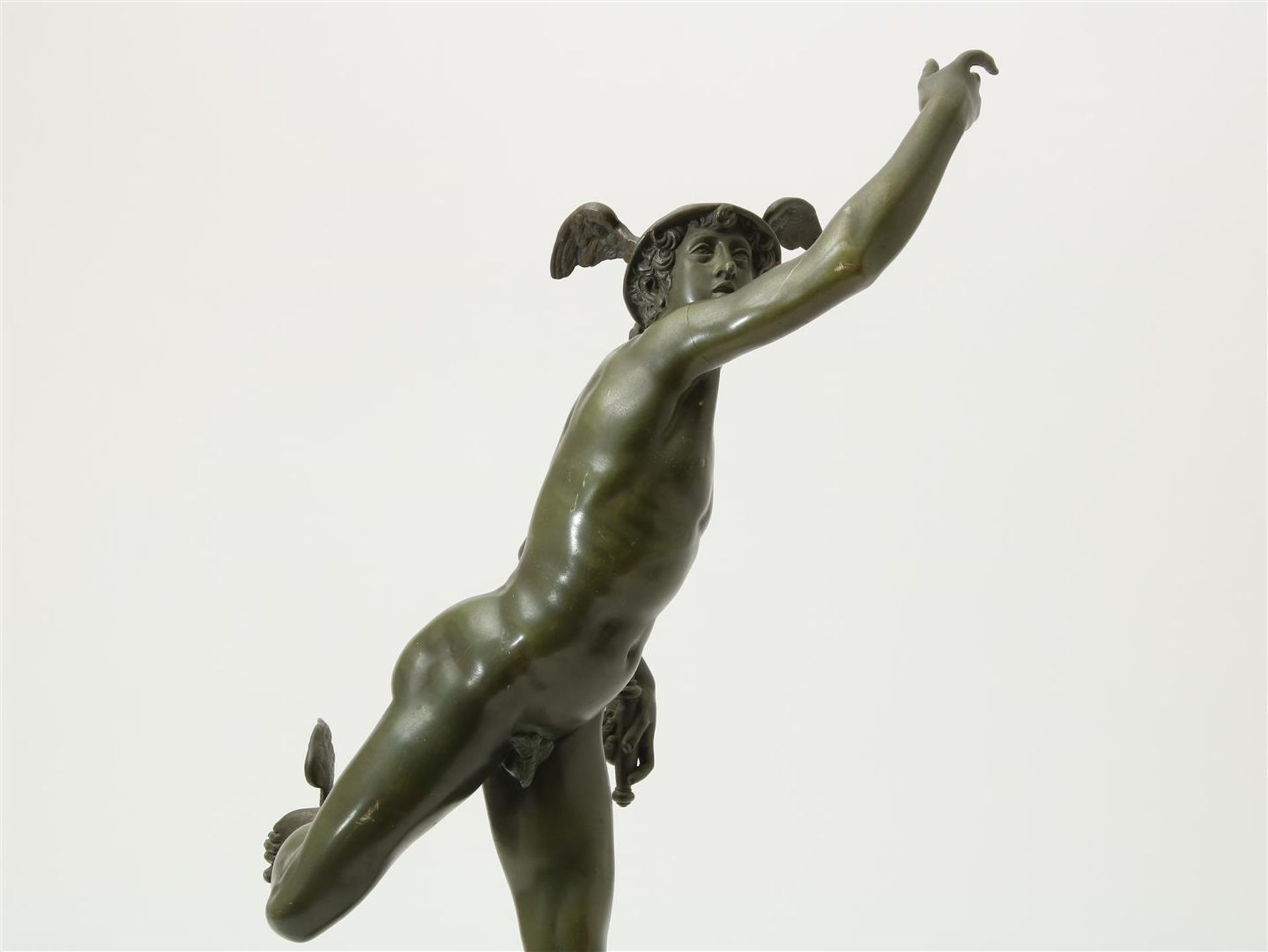 Bronze sculpture of Mercury/ Hermes - Bild 3 aus 4