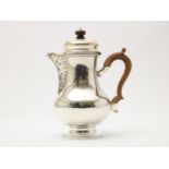 Silver Coffeepot, I. van Grasstek