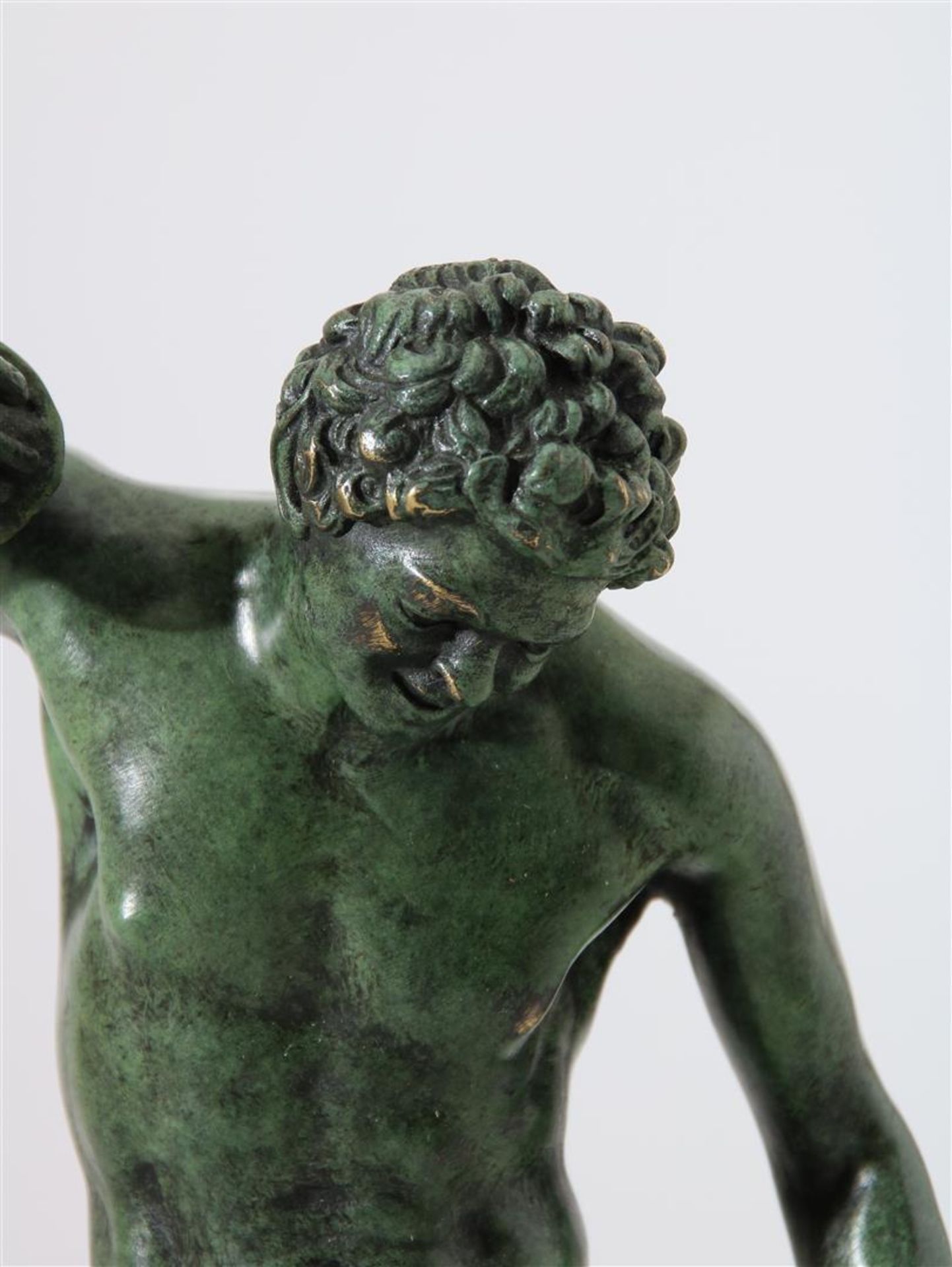Bronze sculpture of “Dancing faun” - Bild 2 aus 7