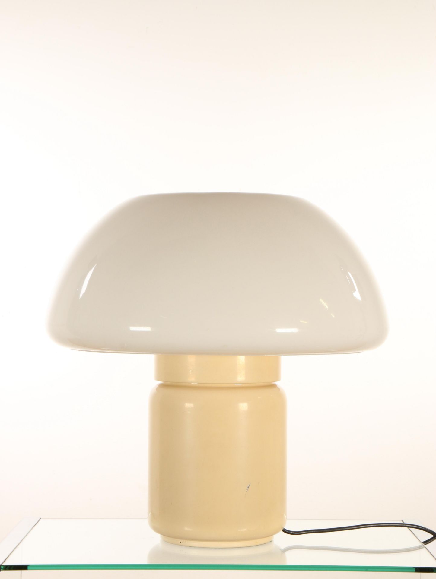 Elio Martinelli voor Martinelli Luce, Italië, Mushroom bureaulamp, model 625, ontwerp 70-er jaren,