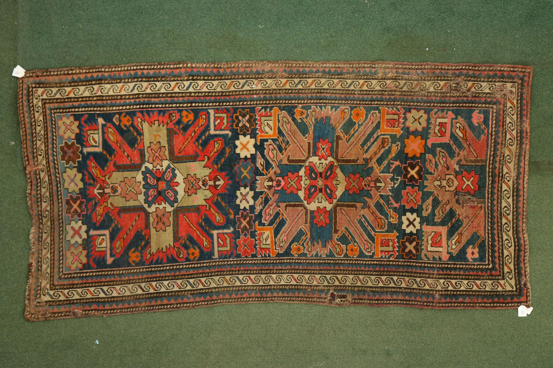 Kazak kleed, 19e eeuw