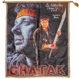 Ghanaian film poster of the Bollywood movie 'Ghatak '
