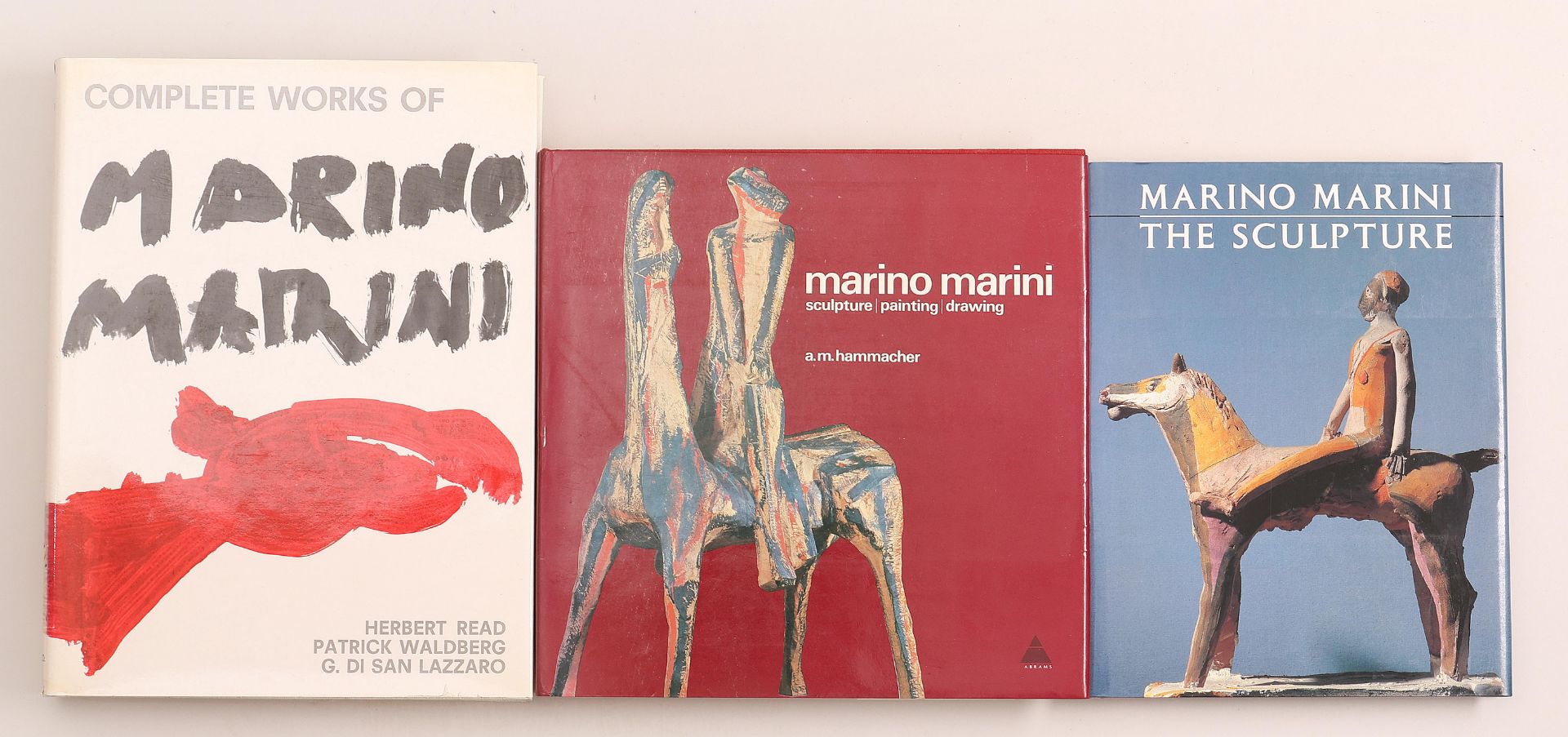 Marino Marini, The Complete Works; Herbert Read, Patrick Waldberg and G. Di San Lazzaro, Tudor Publi