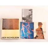 Ben Nicholson; Drawings Paintings and Reliefs, 1911-1968 by John Russell with and introduction by Be