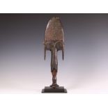 DRC., Kuba, ceremonial dagger