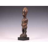 Ivory Coast, Baule, standing male figure