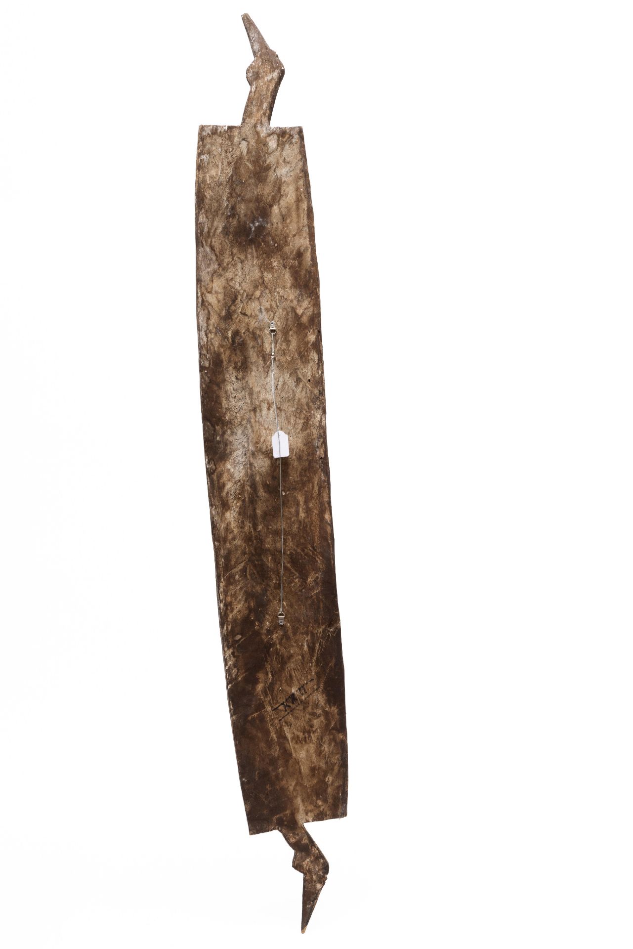 Papua, Kamoro, a carved ceremonial plank, yamate - Image 2 of 2