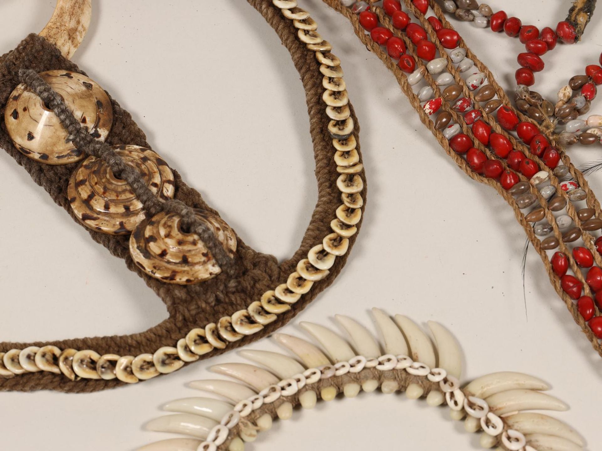 Melanesia, seven various necklaces, - Image 2 of 3