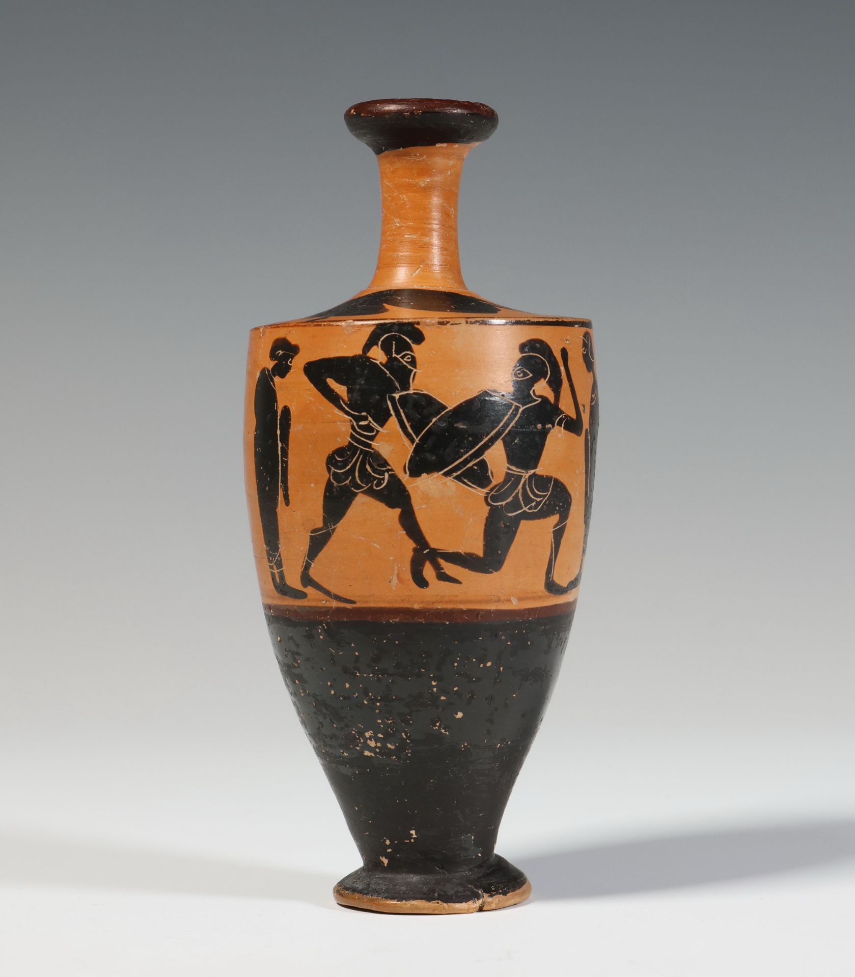 Greek, Attic lekythos, ca. 600 BC,