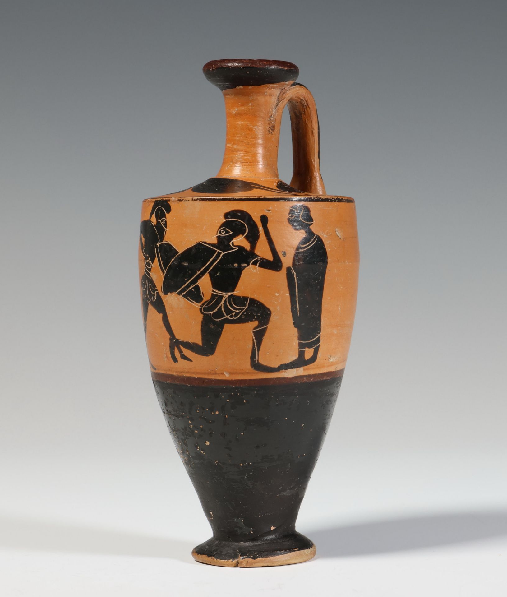 Greek, Attic lekythos, ca. 600 BC, - Image 6 of 6