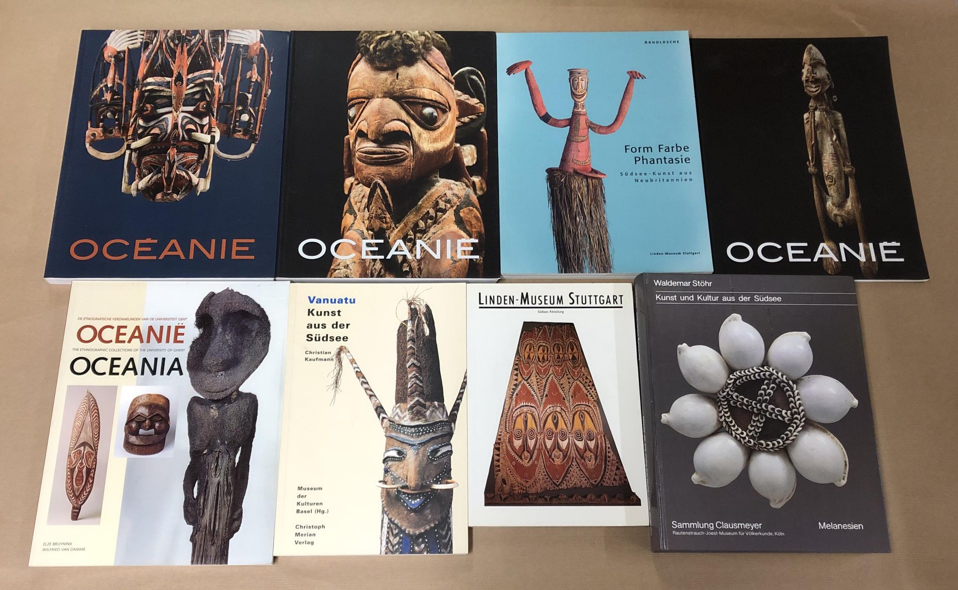 Twelve books on Oceanic and one on Polynesian cultures, arts and religions. - Image 3 of 3