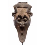 Kuba Kingdom, Kete, face mask