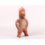 Mexico, Colima, standing male figure, 100 BC - 250 AD