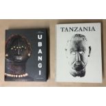 Two books; Ubangi, Art and Cultures from the African Heartland, Afrika Museum Berg en Dal, The Nethe